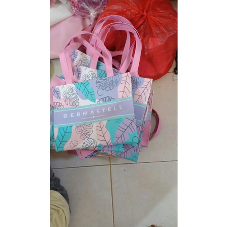 tote bag /totebag dermastel/tas /tas make up