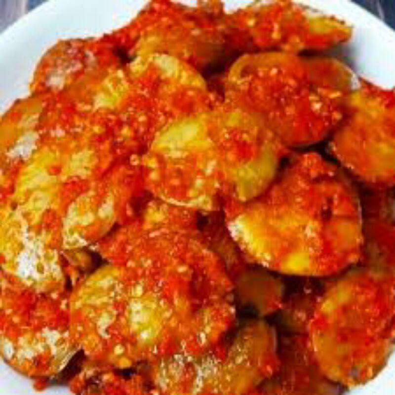 

jengkol balado