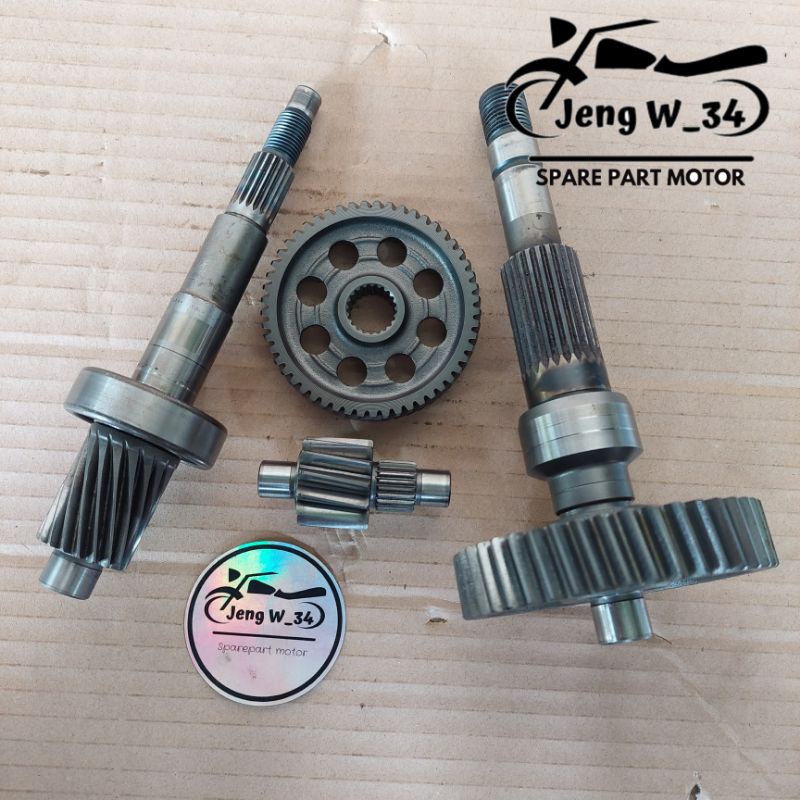 RASIO GEARBOX GIGI GARDAN TRANSMISI VARIO 150 ALL NEW VARIO 150 ORIGINAL