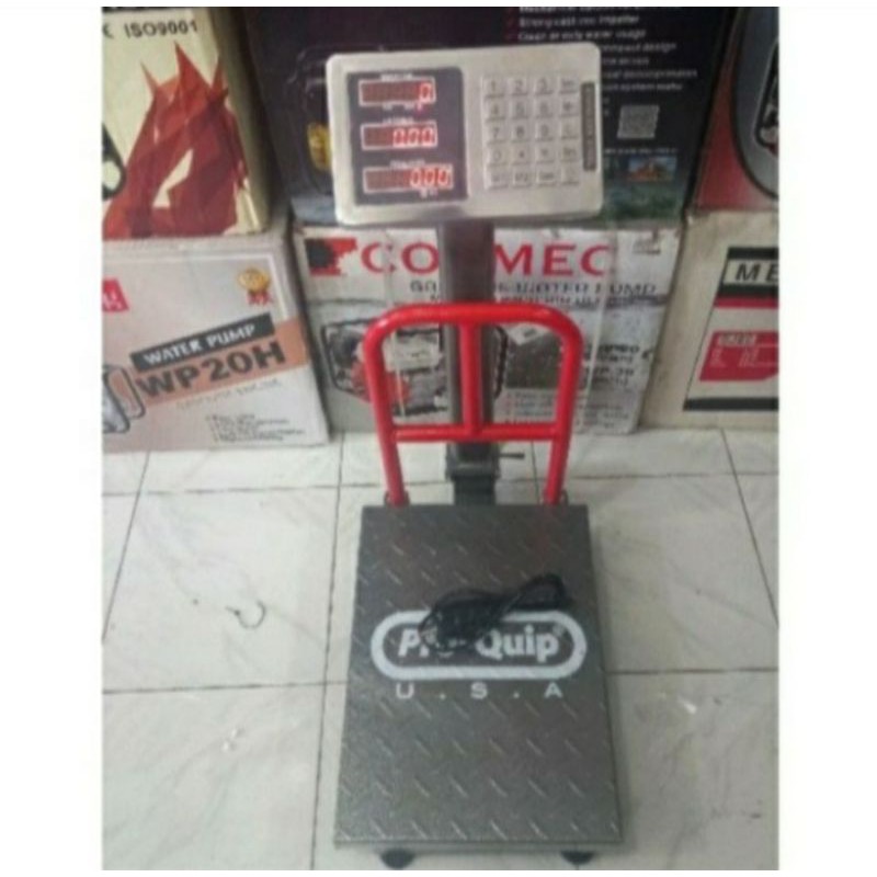 Timbangan Digital Pro-Quip 100kg