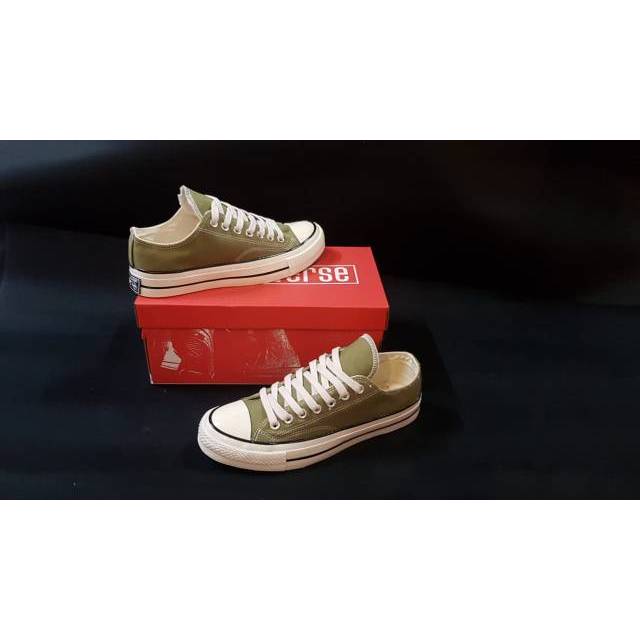 Converse CT 70s Low Green Herbal Green Army Grade Original Premium Quality