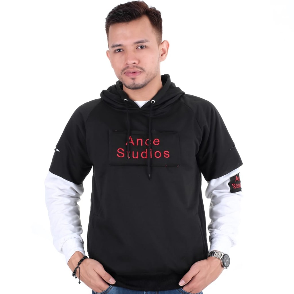 MVP - Ance Studio - Jaket Hoodie Pria &amp; Wanita