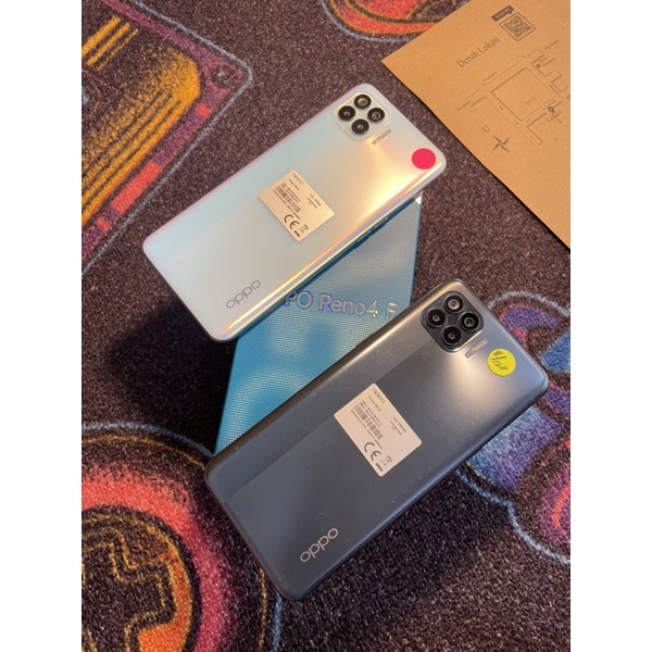 Oppo reno 4f 8/128 (Second)
