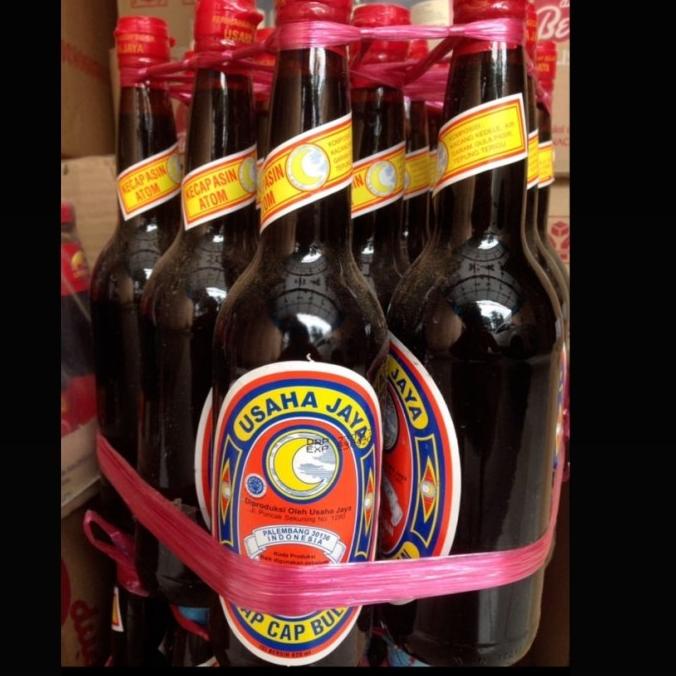 

Cuci Gudang Awal Tahun Kecap Asin cap bulan asli palembang kecap asin atom bulan 620 ml Cuci Gudang