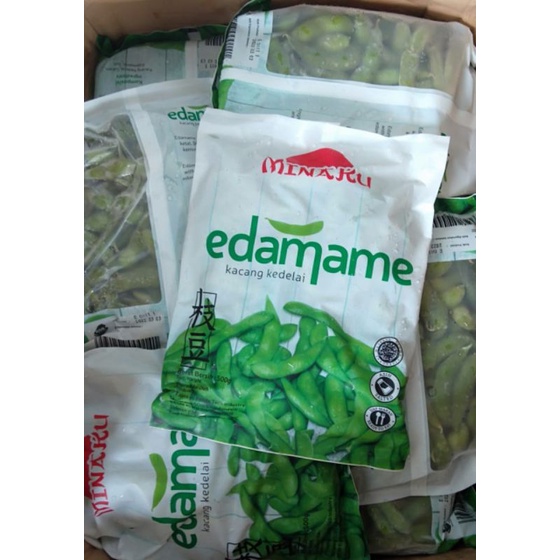 

Minaku Edamame (Kcg kedelai)