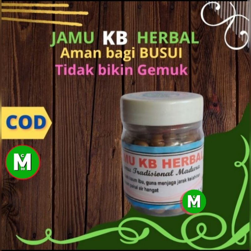 

Pil KB herbal madura | jamu KB herbal madura