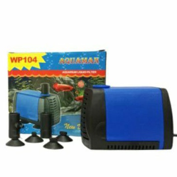 Promo Murah Pompa kolam aquarium AQUAMAN WP 104