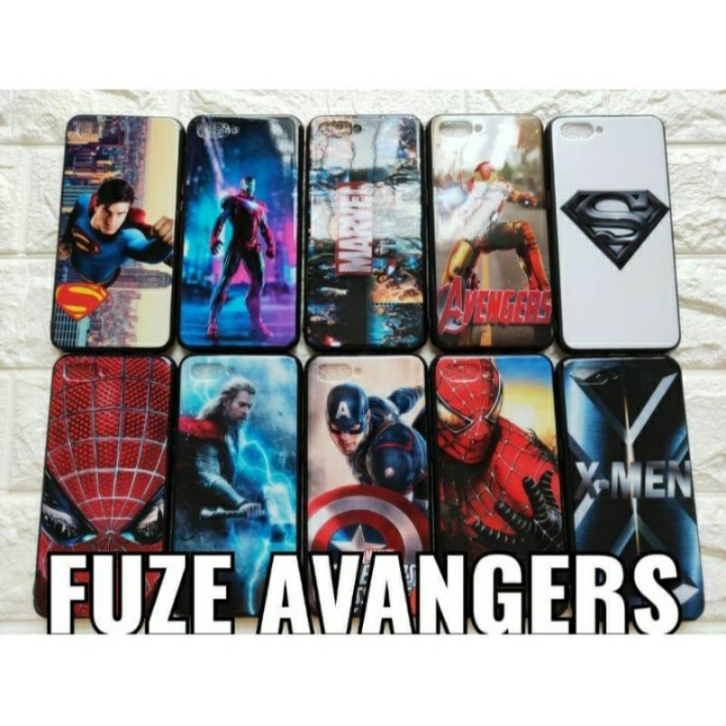 SILIKON CASE KARAKTER AVANGER SAMSUNG A02S SAMSUNG A12