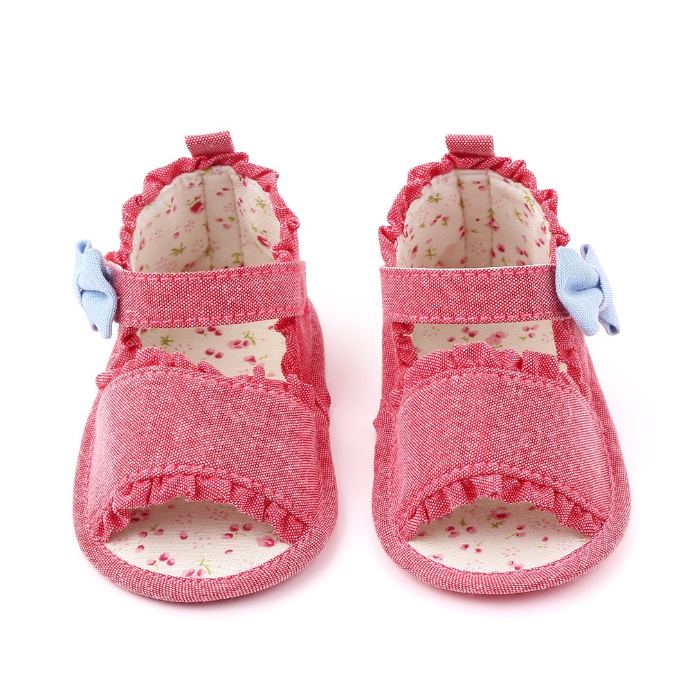 Sepatu Sendal Bayi Perempuan Prewalker Shoes S1131