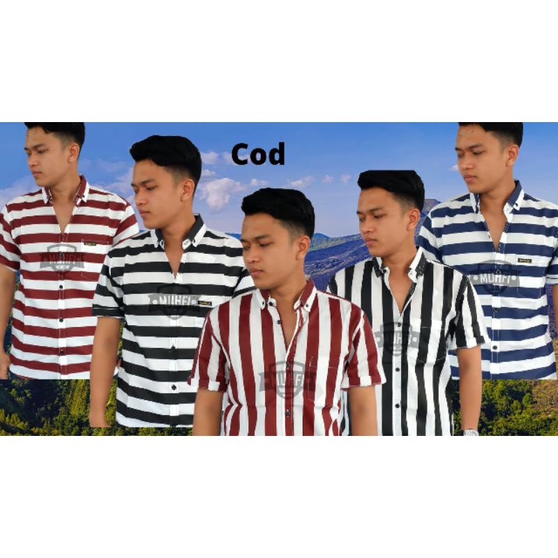 KEMEJA SURFING SALUR.BISA COD