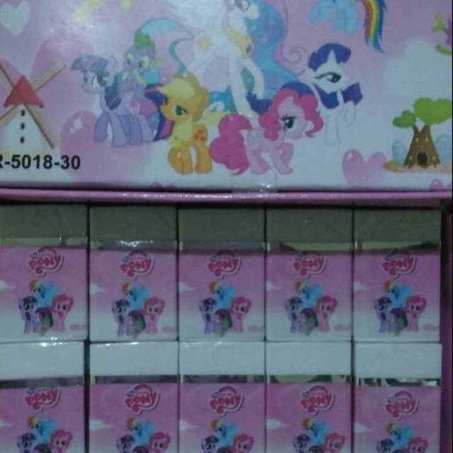 

Penghapus karakter Pony
