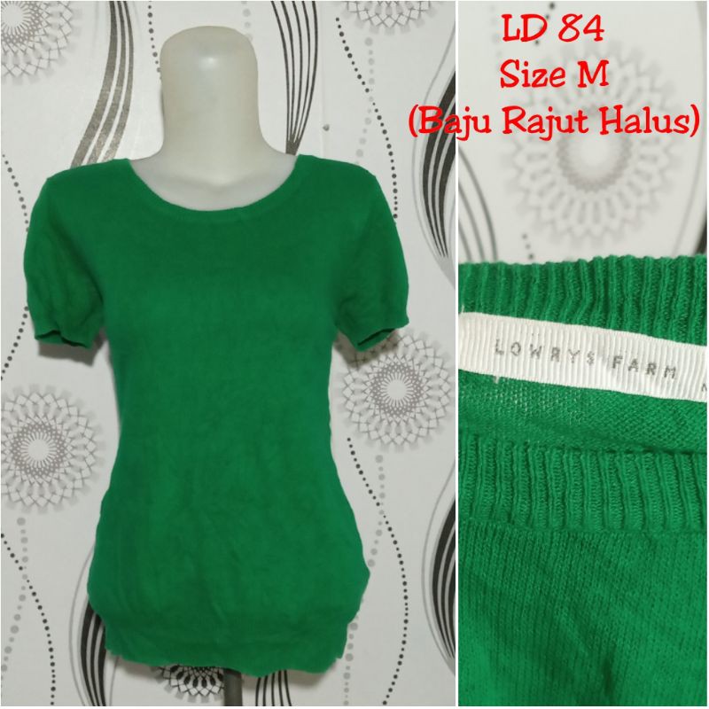 LOWRYS FARM (Baju Rajut Halus)