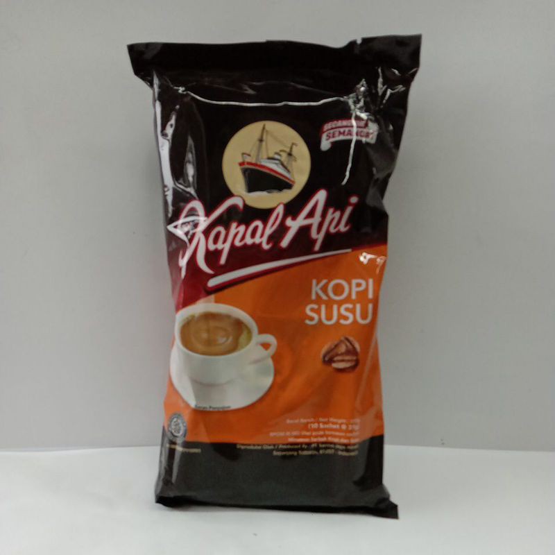 

KAPAL API kopi susu 10x31g