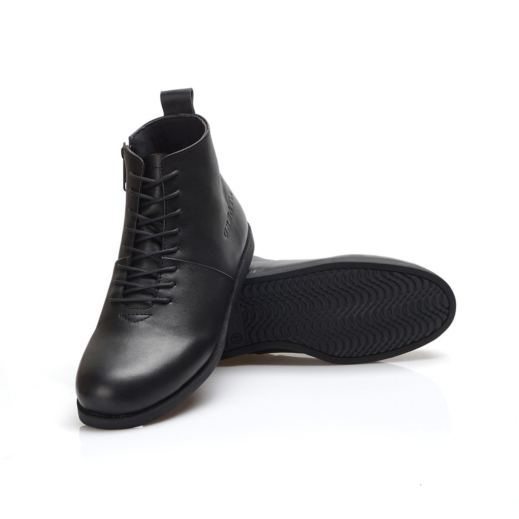 SVERKER BLACK |FORIND x Greata| Sepatu Vintage Klasik High Klasik Pria/Men Boots Original Footwear