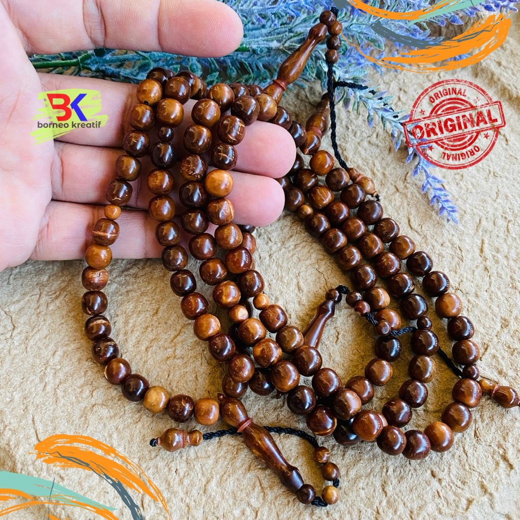 Tasbih Kayu Kokka Asli, 33