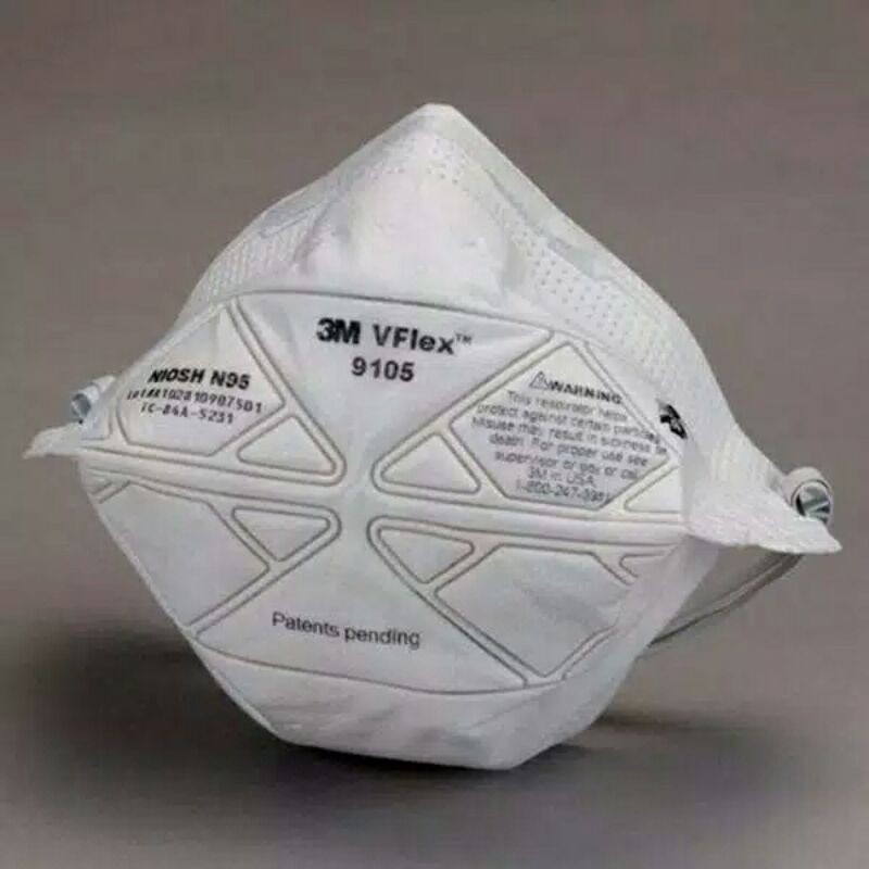 Masker 3M Vflex 9105 / Masker N95 Vflex