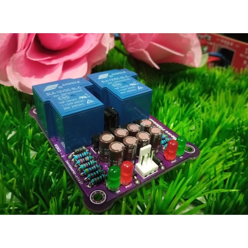 KIT SPEAKER PROTEKTOR STEREO ON STANDBY SIAP PAKE KOMPONEN ORIGINAL