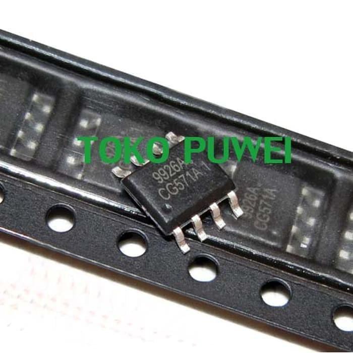 FDS9926A 9926A SOP-8 DUAL N-CHANNEL 2.5V POWERTRENCH MOSFET BE29