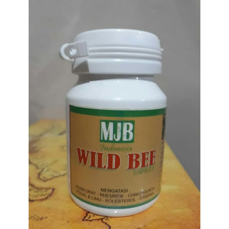 

wildbee klasik obat herbal original