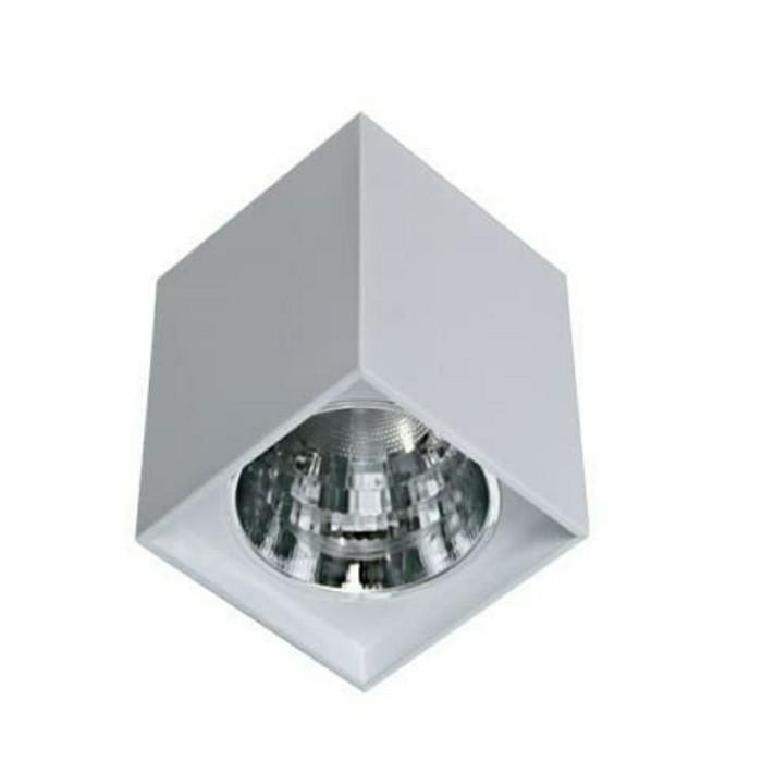 DOWNLIGHT OB SEGI PUTIH 5" ZETALUX | DOWNLIGHT PLAFON OUTBOW | DOWNLIGHT 5 INCH