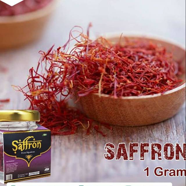 

Saffron Afghanistan Kwalitas Super Negin 1gr - Saffron Super Negin - Safron Afganistan Super Negin