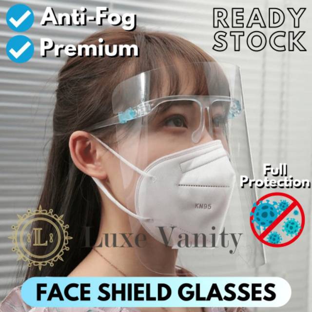 [MH] Face Shield Kacamata Artis Nagita