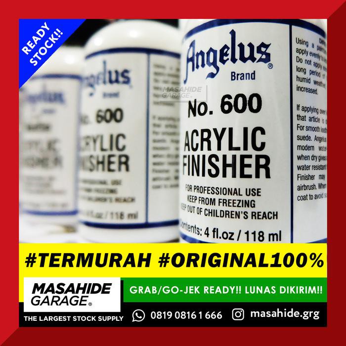 

Angelus Paint Acrylic Finisher - 4Oz / 120Ml - Normal Kode 415