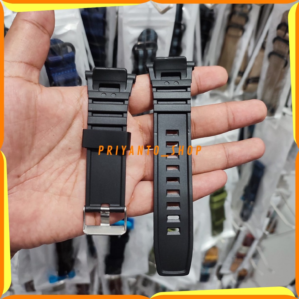 STRAP TALI JAM TANGAN RUBBER SKMEI 1180 SKM 1180 RUBBER SKMEI DG 1180 HITAM