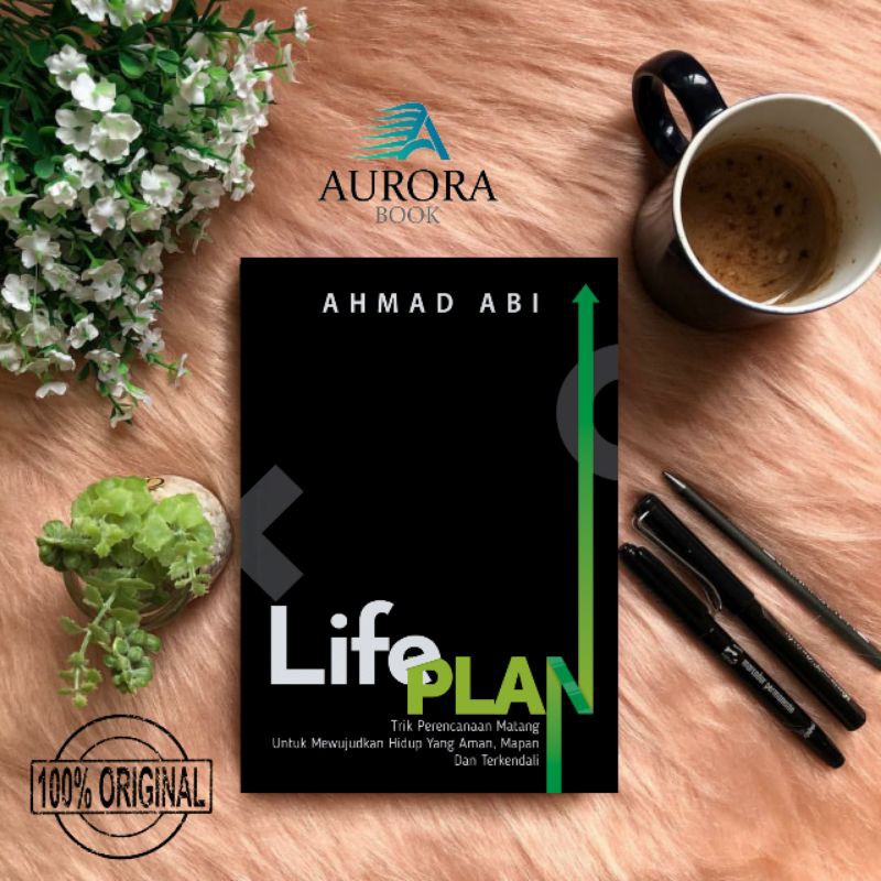 

JUAL BUKU LIFE PLAN TRIK PERENCANAAN MATANG UNTUK MEWUJUDKAN HIDUP YANG AMAN MAPAN - ORIGINAL