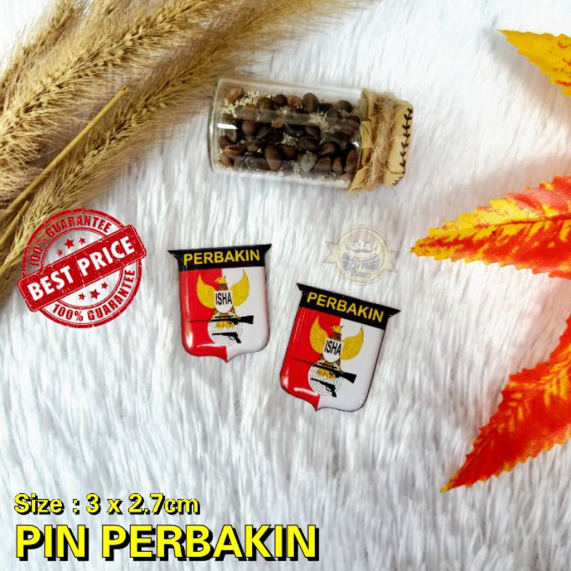 PIN PERBAKIN