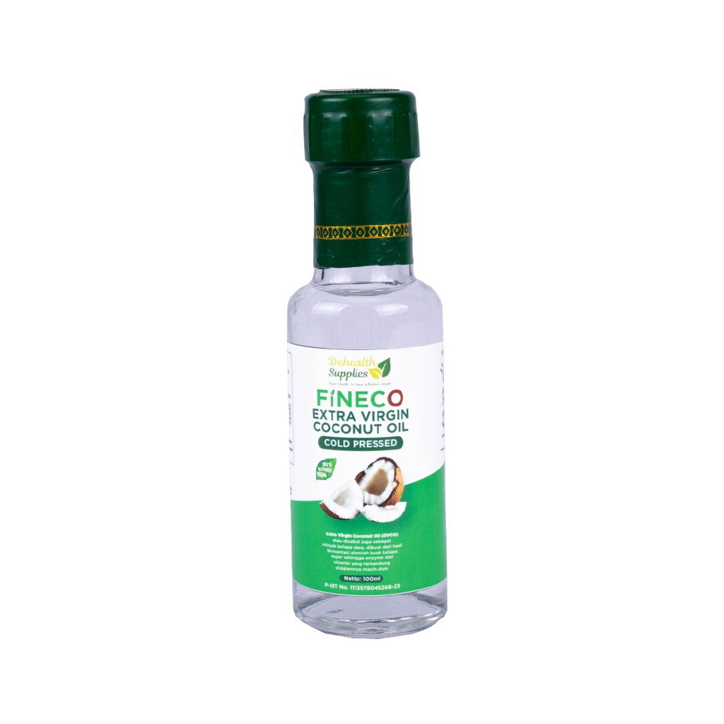 

DEHEALTH Extra Virgin Coconut Oil (EVCO) 100 ml