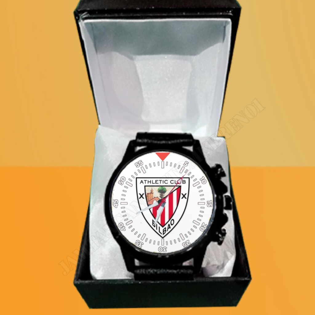 JAM TANGAN CLUB BOLA ATHLETIC BILBAO CUSTOM KEREN