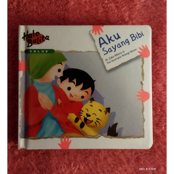(Preloved) BUKU HALLO BALITA (Ecer)