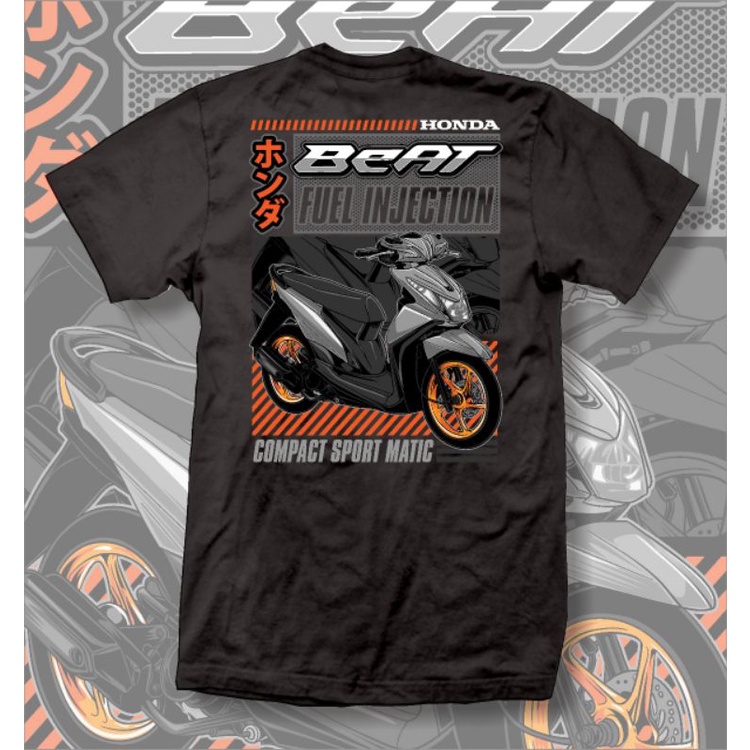 KAOS BEAT / BAJU HONDA BEAT / THAILAND STYLE