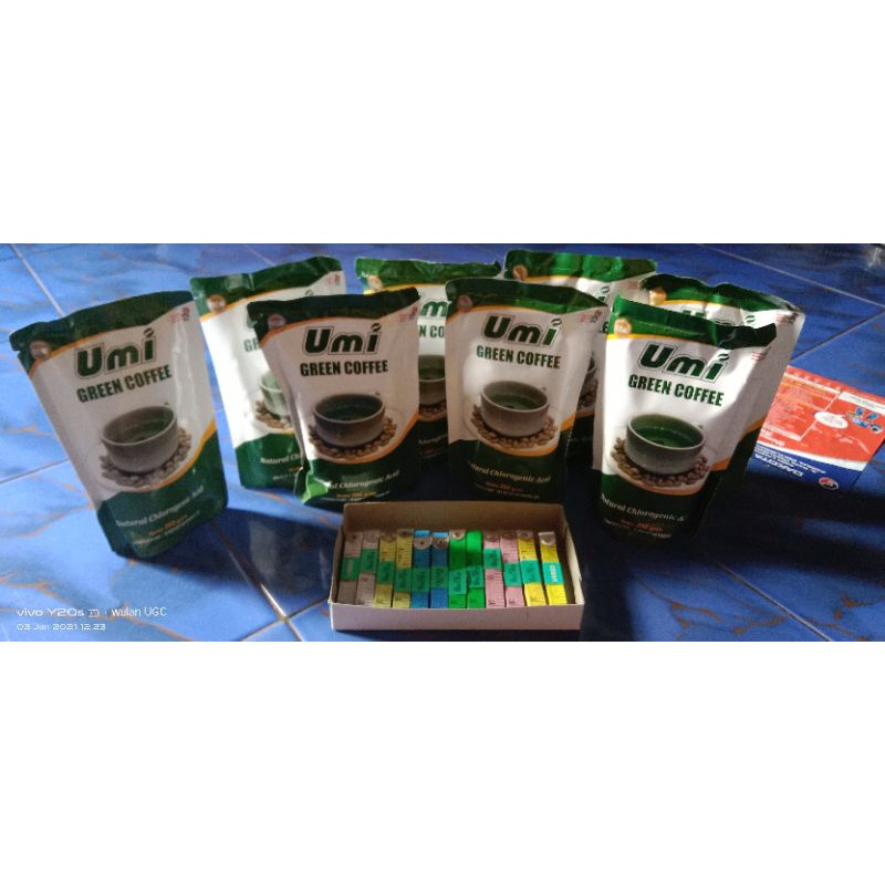 umi green coffee