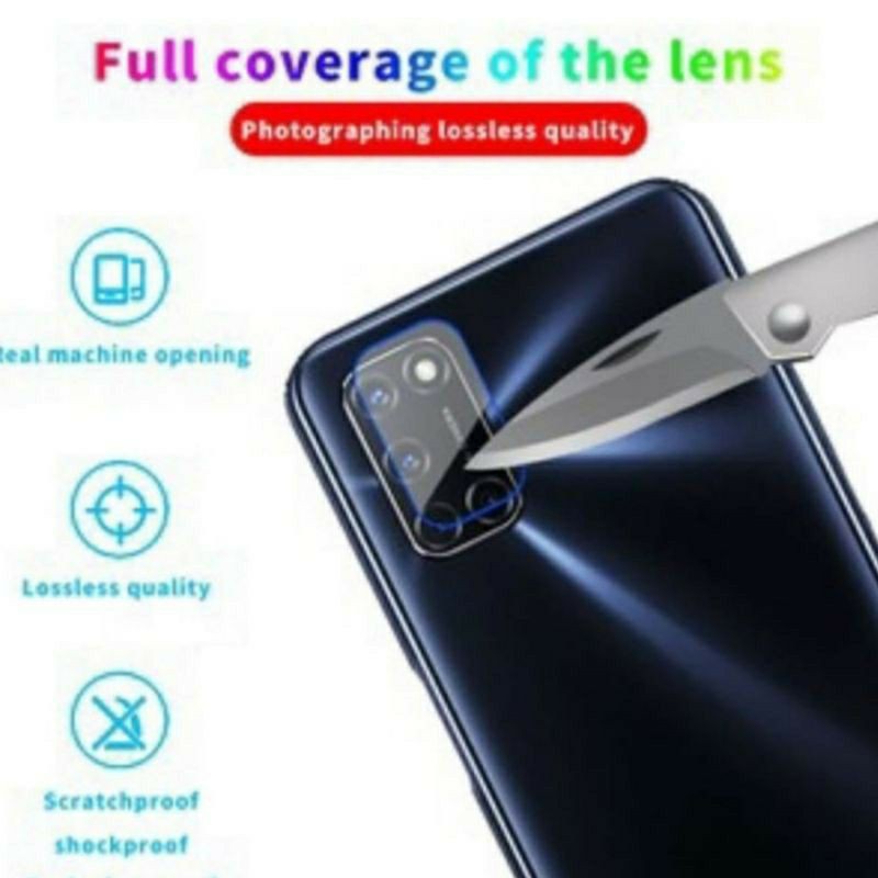 Oppo A74 A54 A53 A33 A92 A52 Anti Gores Lensa Camera Belakang Screen Guard Kamera