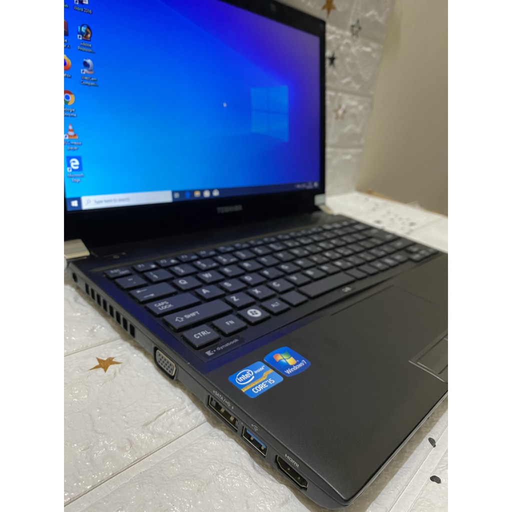 TOSHIBA Dynabook R732 Black Second i5-3340M/4GB/320GB W10 Second