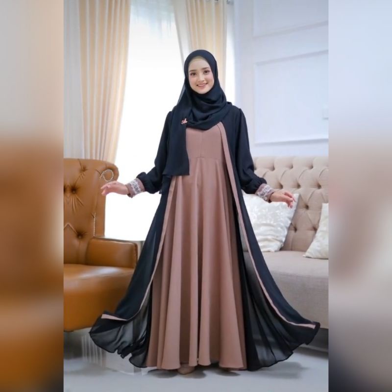 Zulaikha Dress by Aden Hijab // Ready Stock Siap Kirim