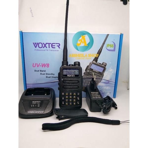 Ht voxter uv w8 original murah garansi 1 tahun