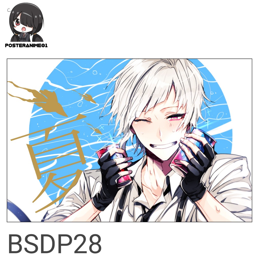 Poster Anime Bungou Stray Dogs #2 | Poster Anime Bungou Stray Dogs-BSDP28