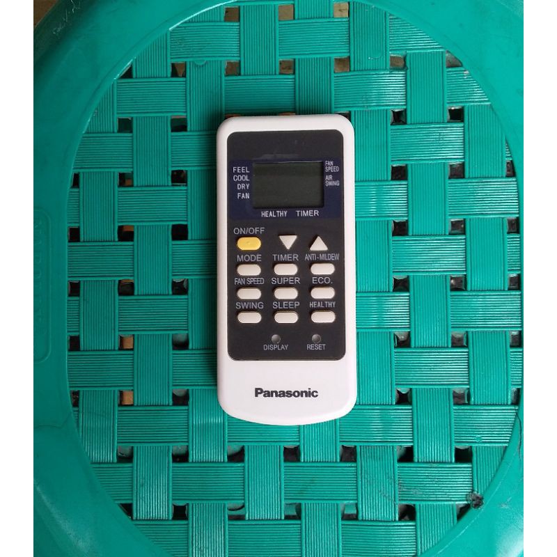 REMOTE AC PANASONIC ORIGINAL