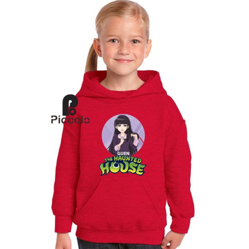 JAKET HOODIE ANAK GUENN THE HAUNTED HOUSE SHINBI HOUSE