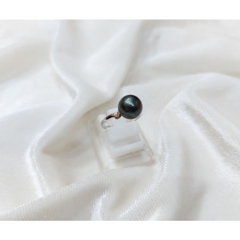Cincin Mutiara Air Laut Asli