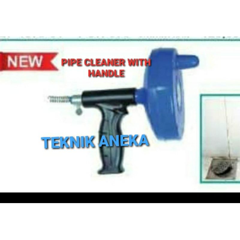 PIPE CLEANER PEMBERSIH SALURAN PIPA AIR MAMPET