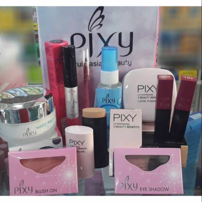 PAKET PIXY REQUEST A MAKE UP PRAKTIS - paket murah make up pixy