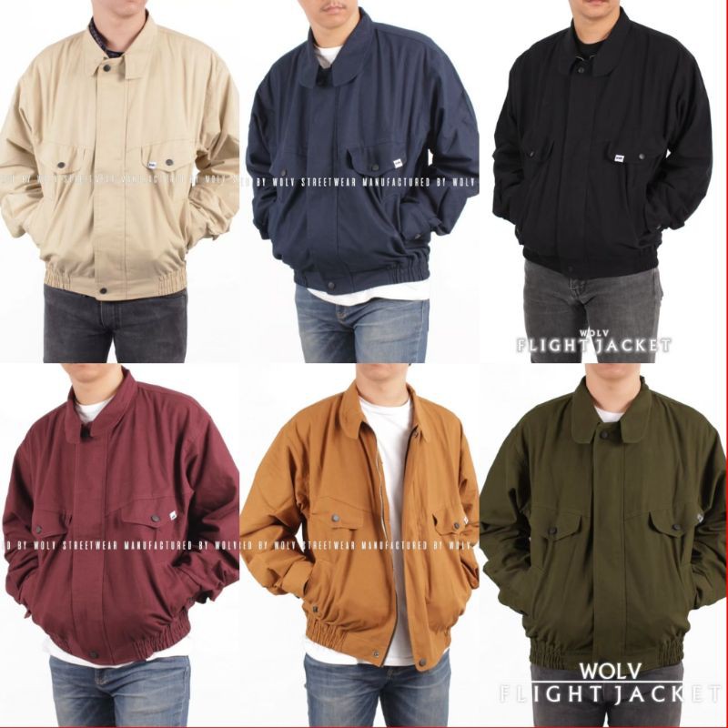 JAKET FLIGHT | JAKET PILOT | JAKET FLIGHT VITAGE | JAKET