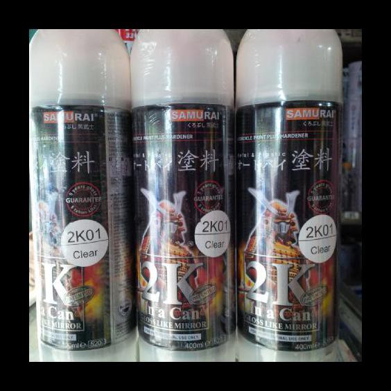 

Promo! Samurai Paint 2K/ Clear 2K01 (Anti Gores) Termurah