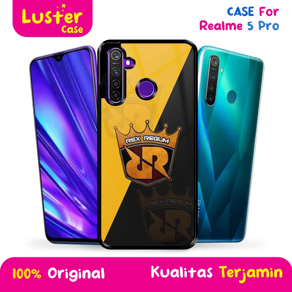 Case REALME 5 PRO Terbaru - Case [ RRQ ] REALME 5 PRO - Case Hp - Casing Hp - Softcase Glossy - Soft