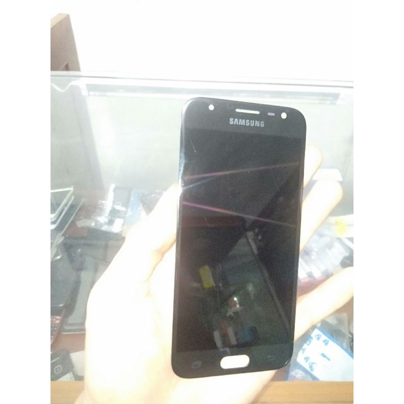 LCD Samsung J3 Pro J330 Original, Copotan, Asli