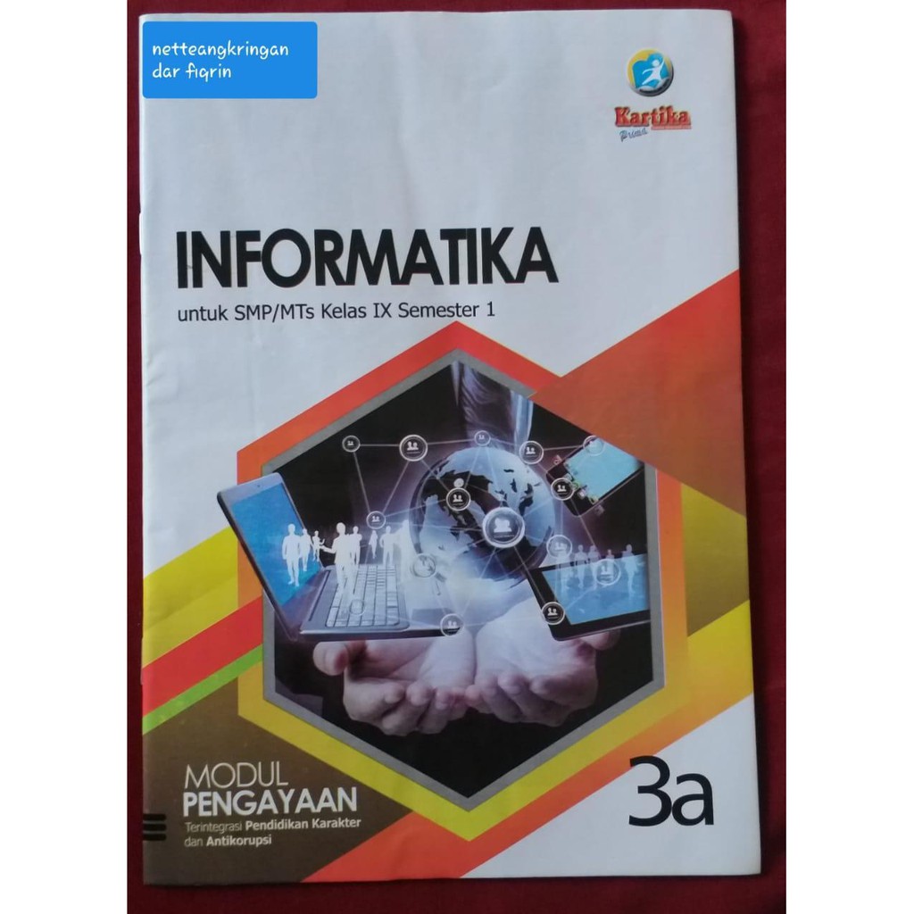 Buku Tik Kelas 9 Kurikulum 2013 Berbagai Buku 7850